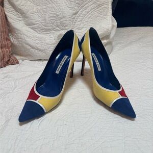 Manolo Blahnik Multicolor Heels